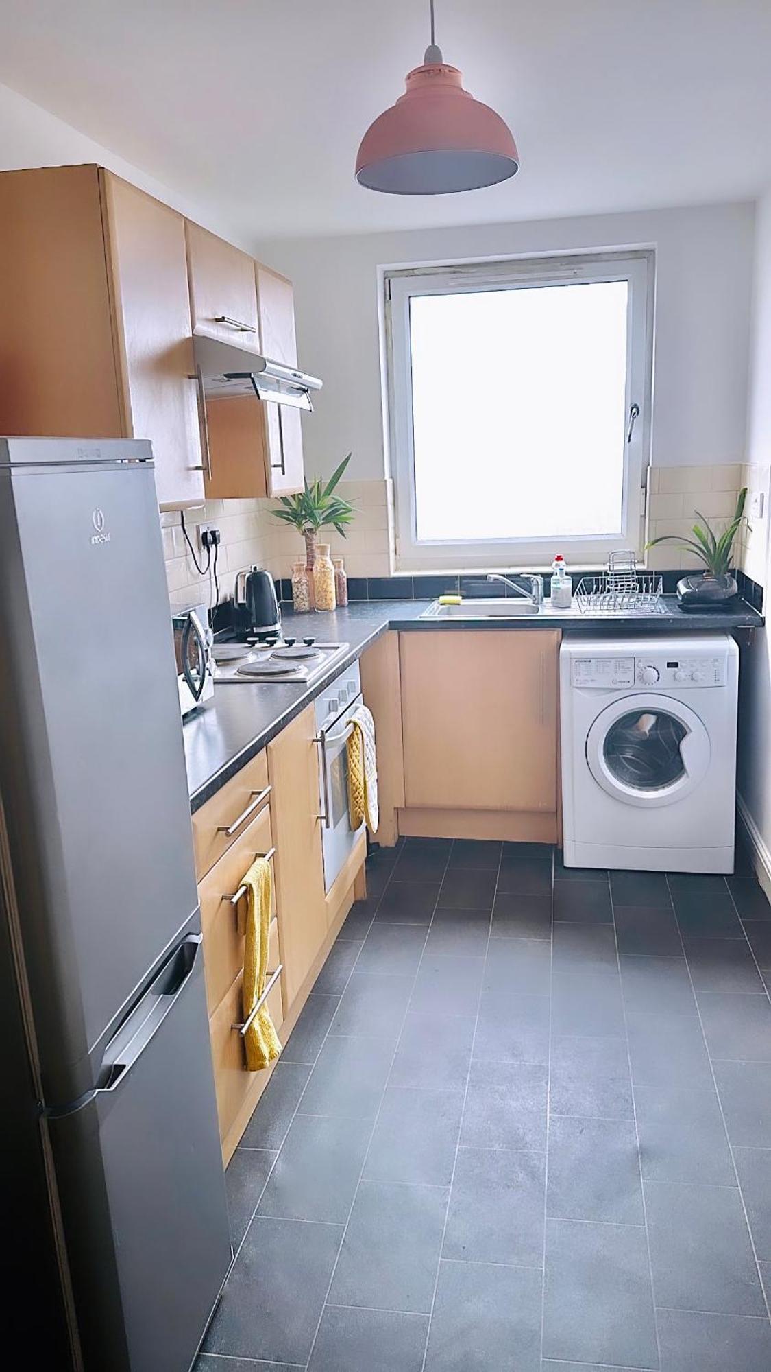 Unique View Of Anfield Stadium - Charming 2 Bedroom Apartment In Liverpool With Parking Esterno foto